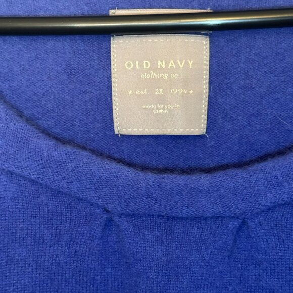 Old Navy Cashmere-like Short Sleeve Sweater - Picture 7 of 8